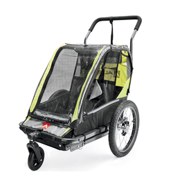 Allen Sports Three Wheel Child Bicycle Trailer, Black