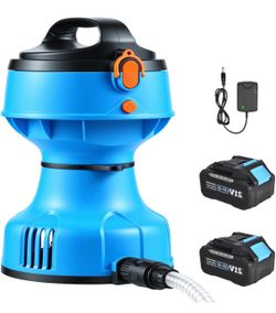 Cordless water pump new