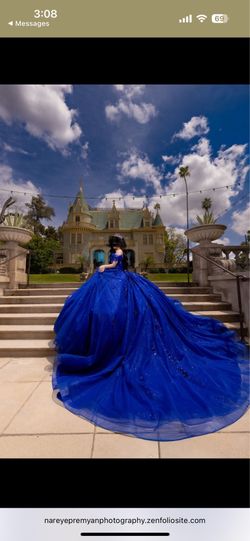 Quinceañera dress and other things