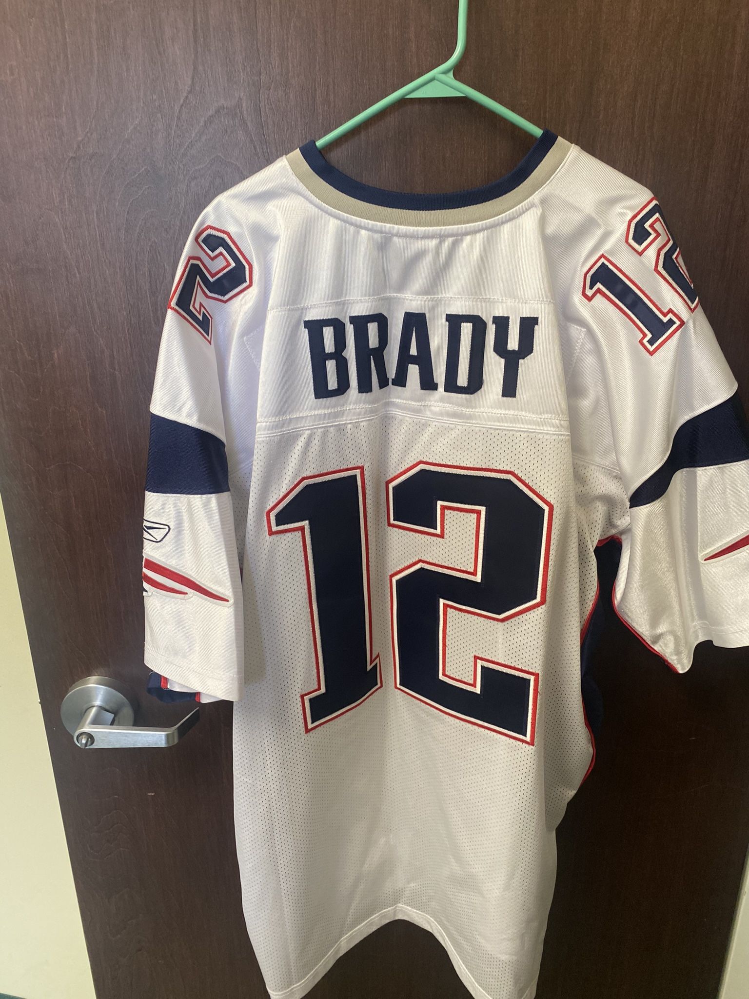 Tom Brady Jersey Size 56