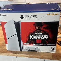 Ps5 Slim Disc Version w/2 Controllers -$450