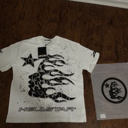Hellstar Glitter Shirt w NFC authentic
