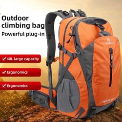 40L Waterproof Lightweight Hiking,Camping,Travel Backpack