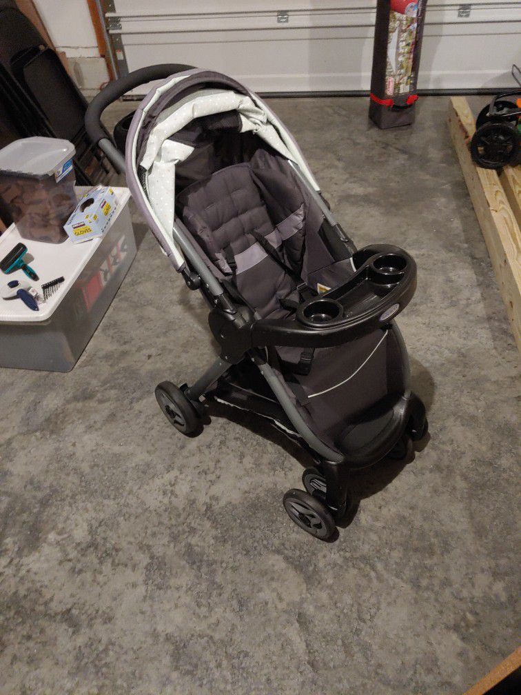 Graco FastAction Fold Click Connect Stroller