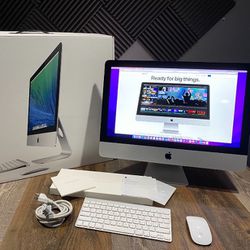Apple iMac All In One Computer Bundle Nice Sleek LOOK