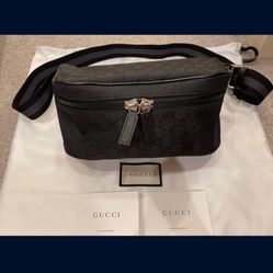Nylon Gucci Crossbody Bag