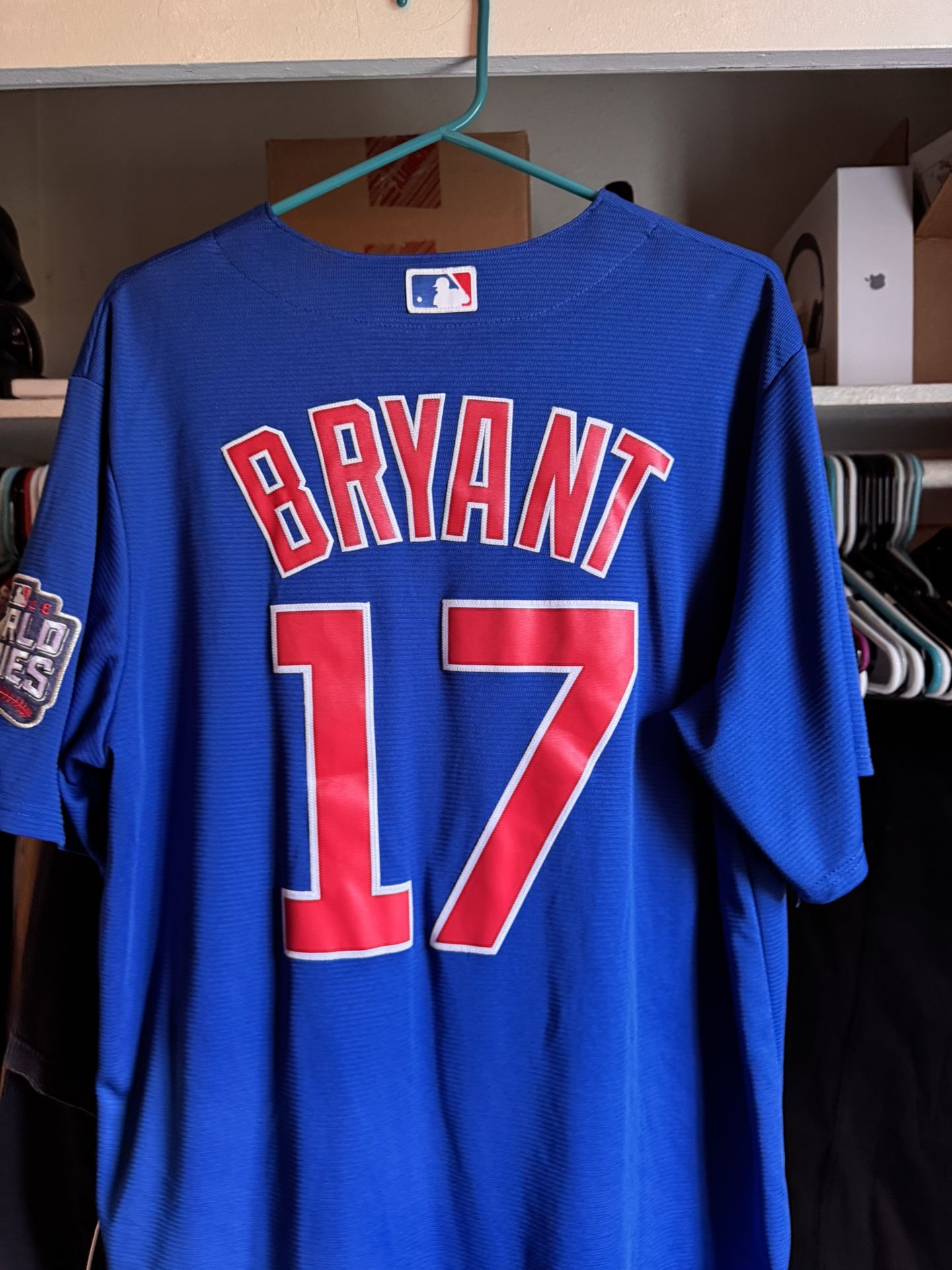 Chicago Cubs World Series Jersey