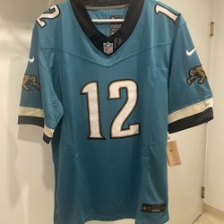 Jacksonville Jaguars Travis Hunter stitched jersey size large XL 2xl
