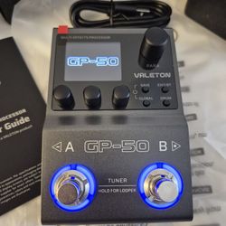 Valeton GP-50 New In Box Available Now Local Pickup