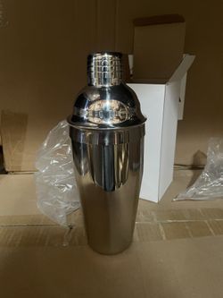 25oz Shaker Stainless Steel. Bar
