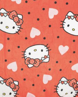 Valentine Edition, Hello Kitty Blanket