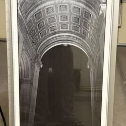 Framed Art Print - Arc de Triomphe