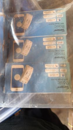 Sonoff wifi smart switches