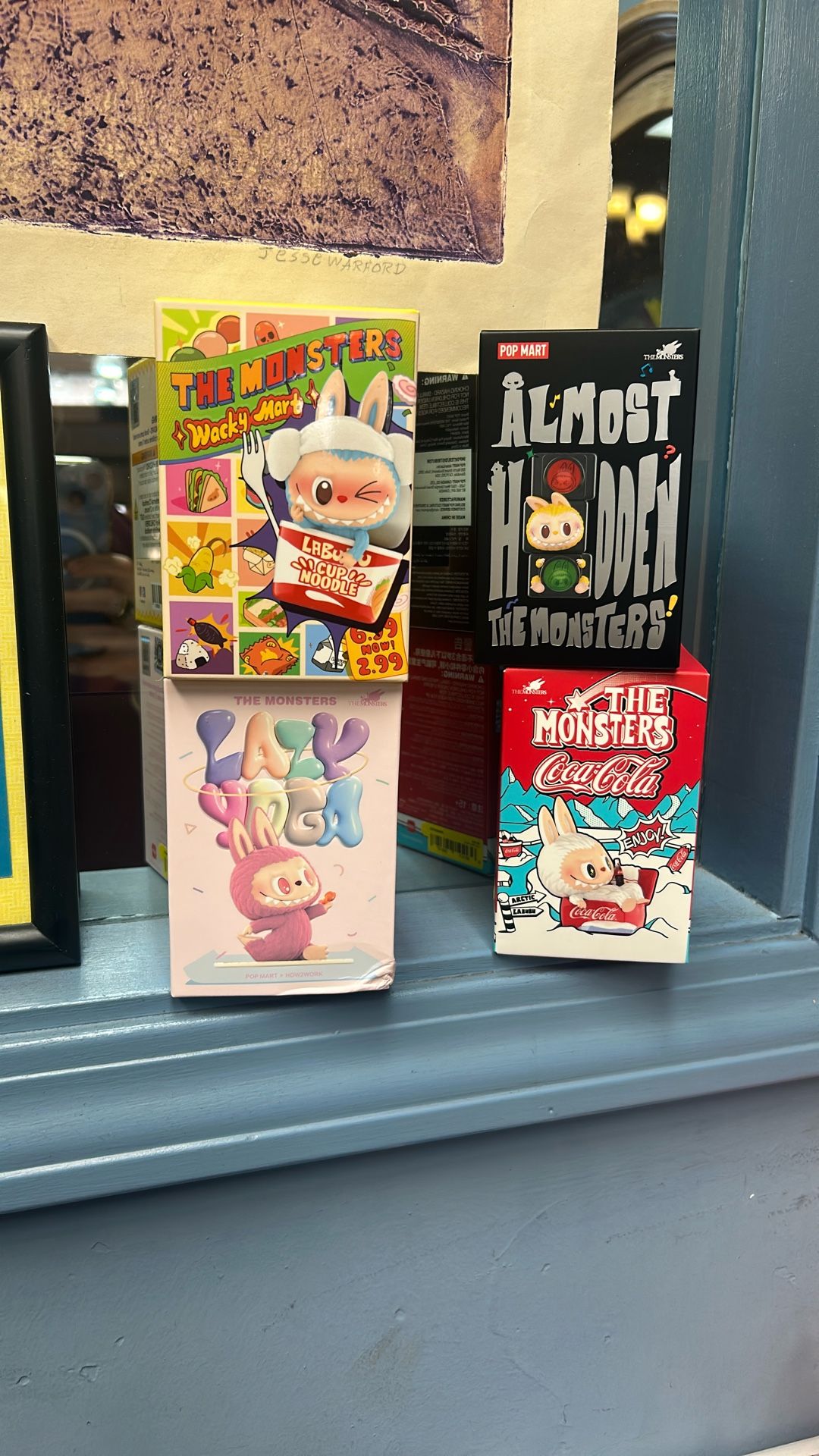 Spooky Toy Story, Mickey Blind Boxes