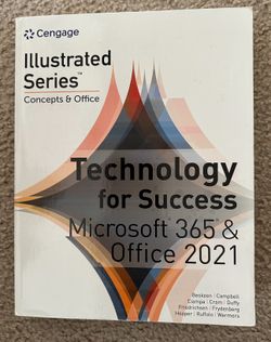 Technology for Success Book
