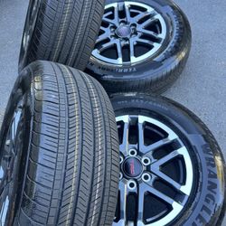 Brand New 18" Inch Oem Toyota Tacoma Tundra 4runner Land Cruiser Wheels Rims 6x139.7 6x5.5 Bolt Pattern Goodyear Tires Hablo Español