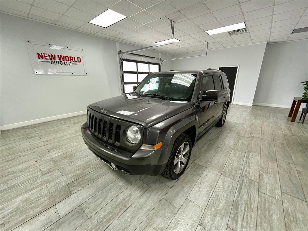 2016 Jeep Patriot