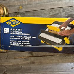 Tile Wet Saw 650 XT