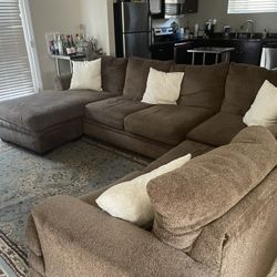 FREE Sectional Couch - Moving Sale! 
