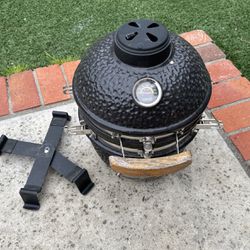 Green Egg Portable Bbq Grill By Vision Grills