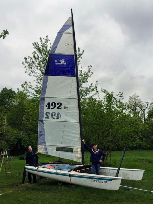 1991 Hobie Cat Sport