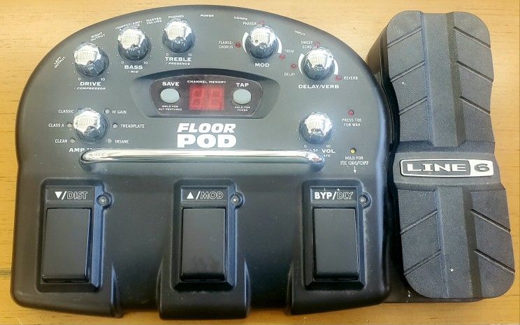Line 6 Floor POD Guitar Effects Pedal