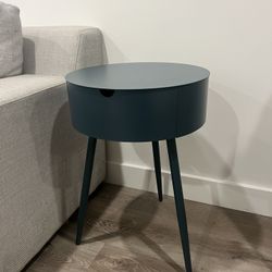 West Elm Nightstand Side Table