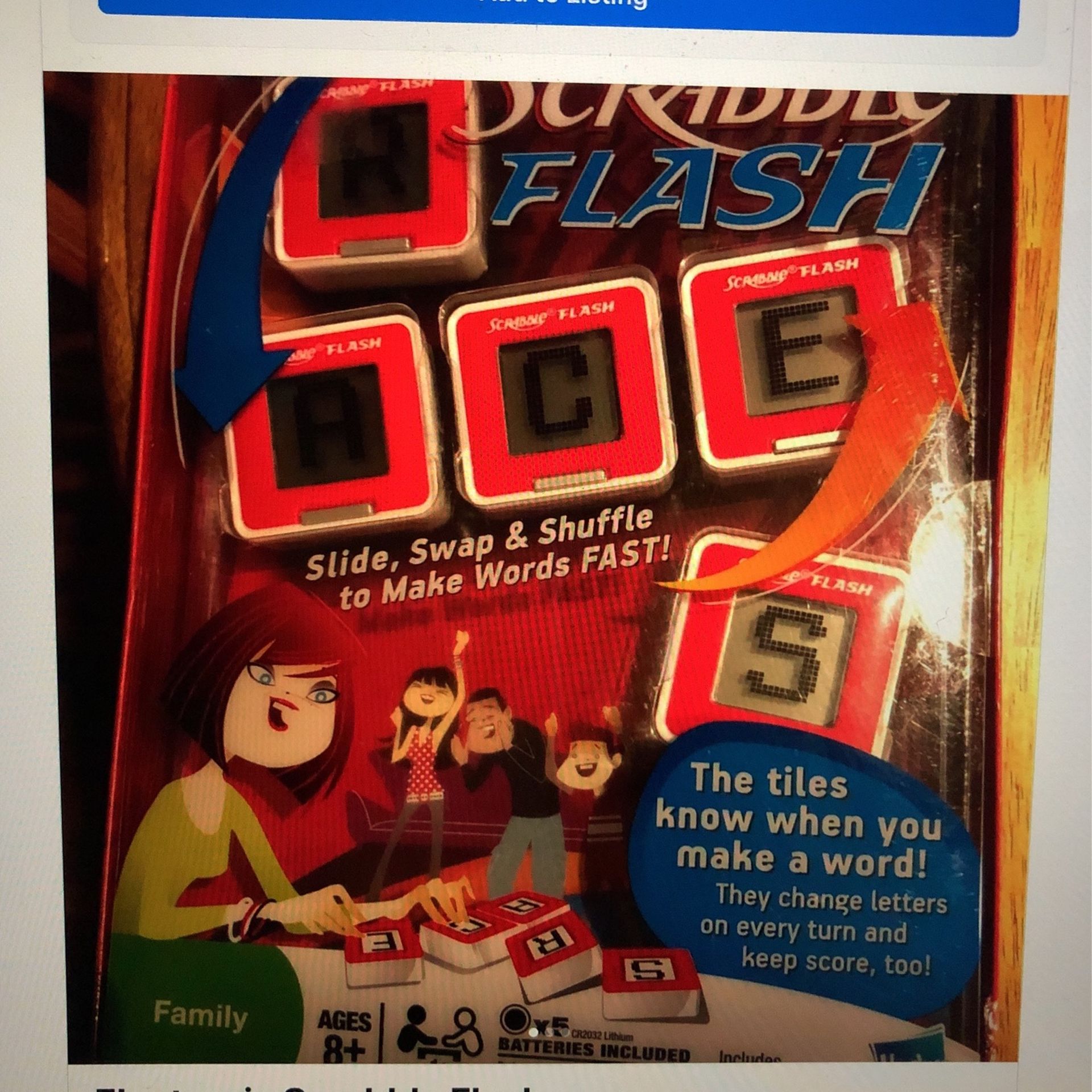 ELECTRONIC SCRABBLE FLASH GAME