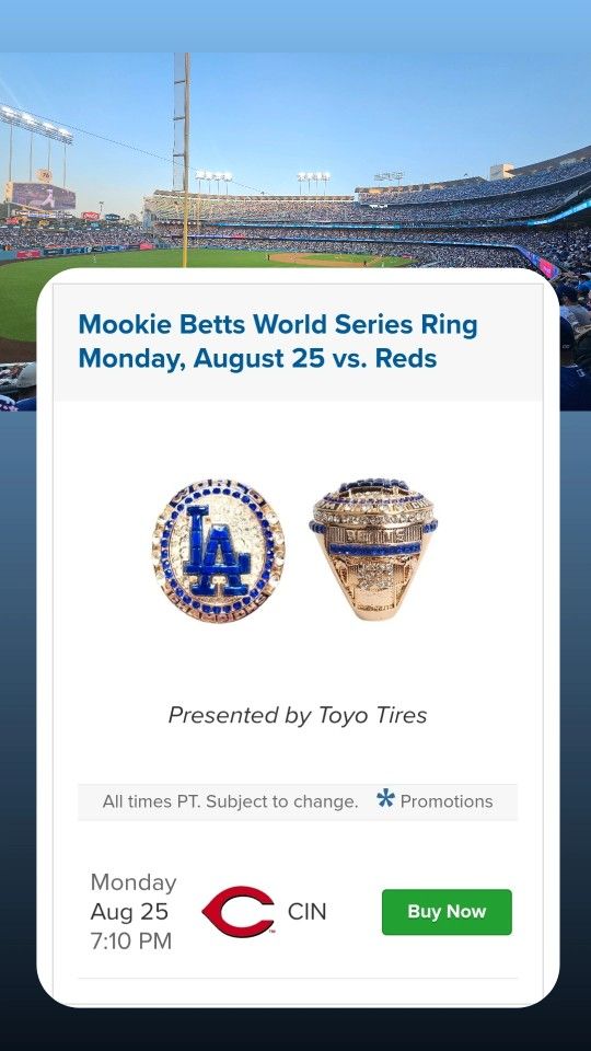 Dodgers TICKETS