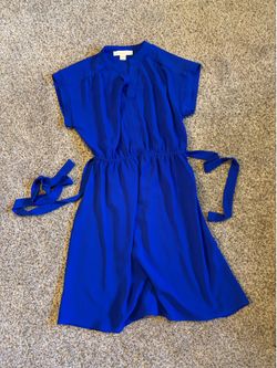 Women’s dress blue medium