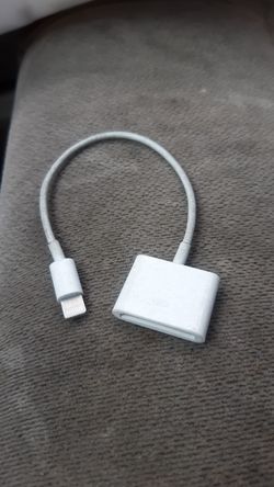iPhone card reader