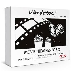 Two AMC Black Tickets For IMAX And More 