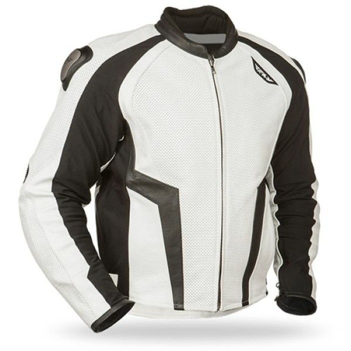 Fly Racing Mens Apex Leather Motorcycle Jacket
SIZE MEDIUM