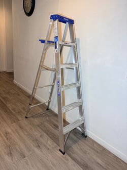 Werner Aluminum Step Ladder