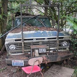 1976 Ford F-(contact info removed)/67 Chevy c10