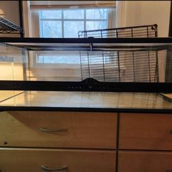 36"x18"x12" Front-Opening Reptile Tank