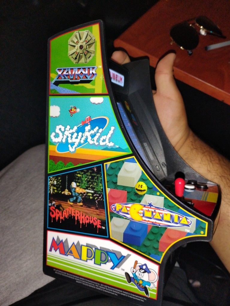 Namco Museum Mini Arcade Game