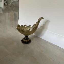 Chantilly Brass Shell Dish 