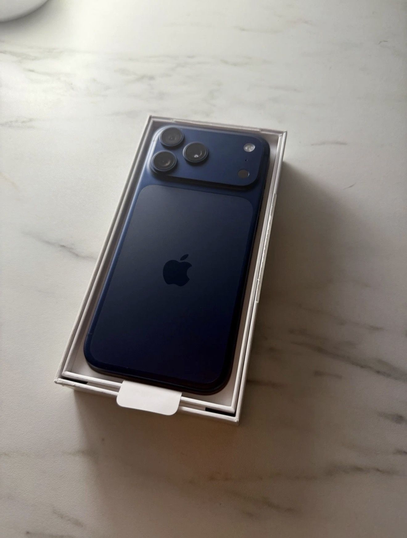 iPhone 17 Pro Max Blue Unlocked