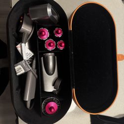 Dyson Airwrap Complete (Nickel/Fuchsia)