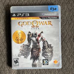 God of War Saga PS3 – $30 