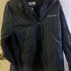 M Columbia Rain breaker /Windbreaker Jacket