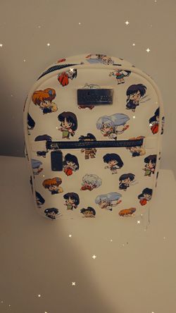 Inuyasha Mini Backpack with tags