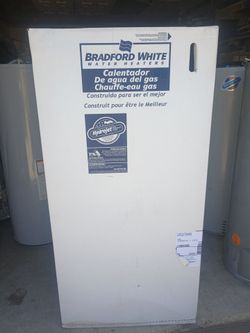 Water heater 75 gallons new