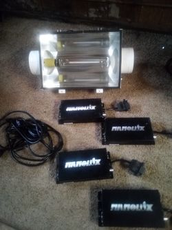 Grow lamps, ballasts