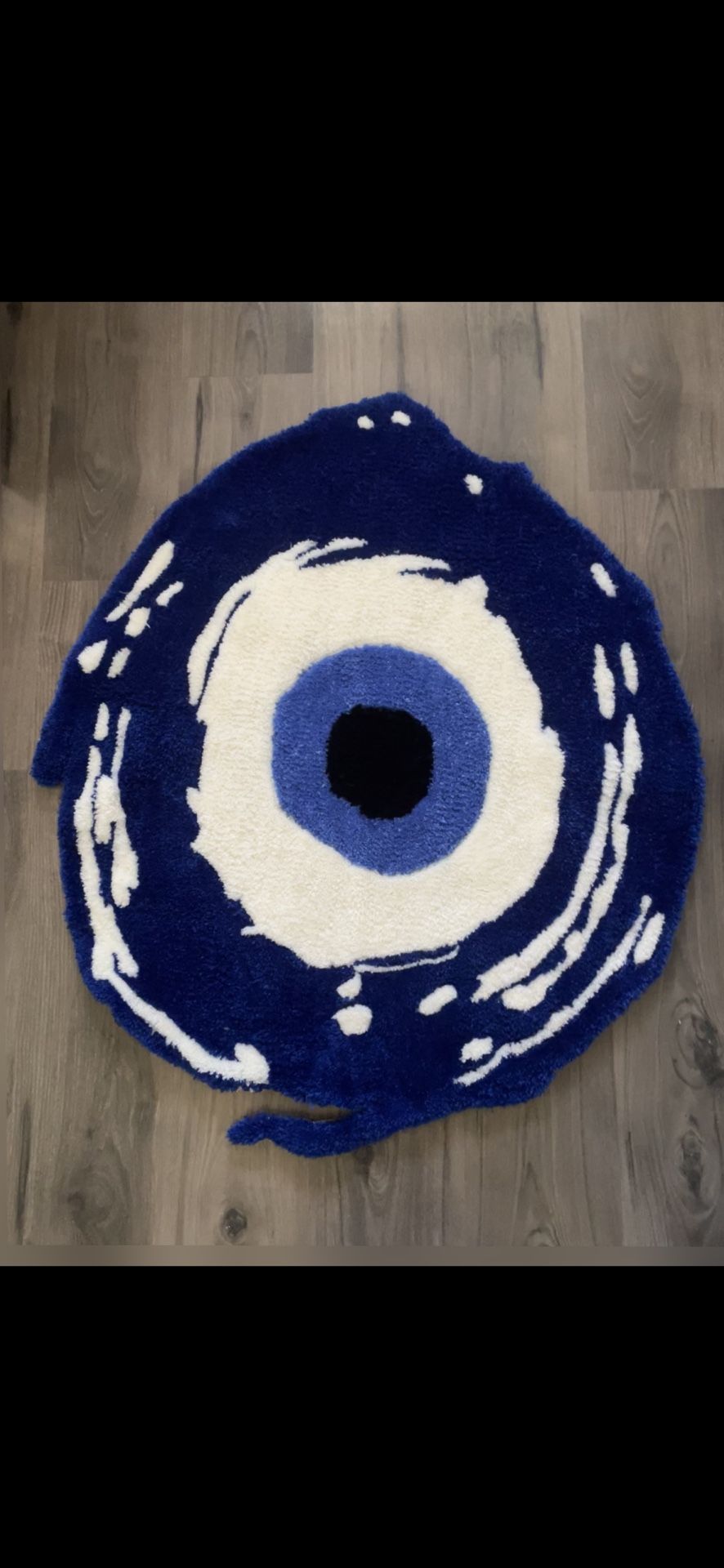 Custom Image Evil Eye Rug