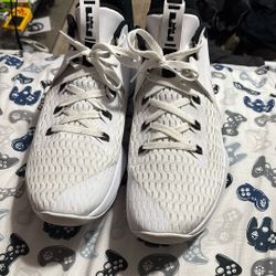 Nike Lebron Witness 5s White And Black