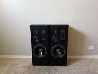 Infinity SM125 3 Way Home Floor Standing Vintage Speakers