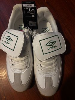 Umbro TX Sneakers Size 11 White/Green