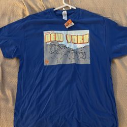 New York Mets Mount Rushmore T-Shirt